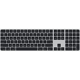 APPLE Magic Keyboard, Con Touch ID y teclado numérico, Para modelos Mac, Español, Bluetooth, Negro