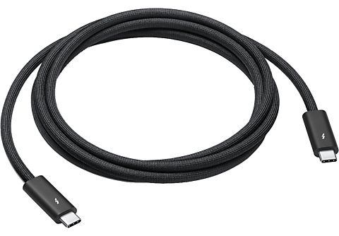 APPLE Cable Thunderbolt 4 Pro, 1.8 m, Negro