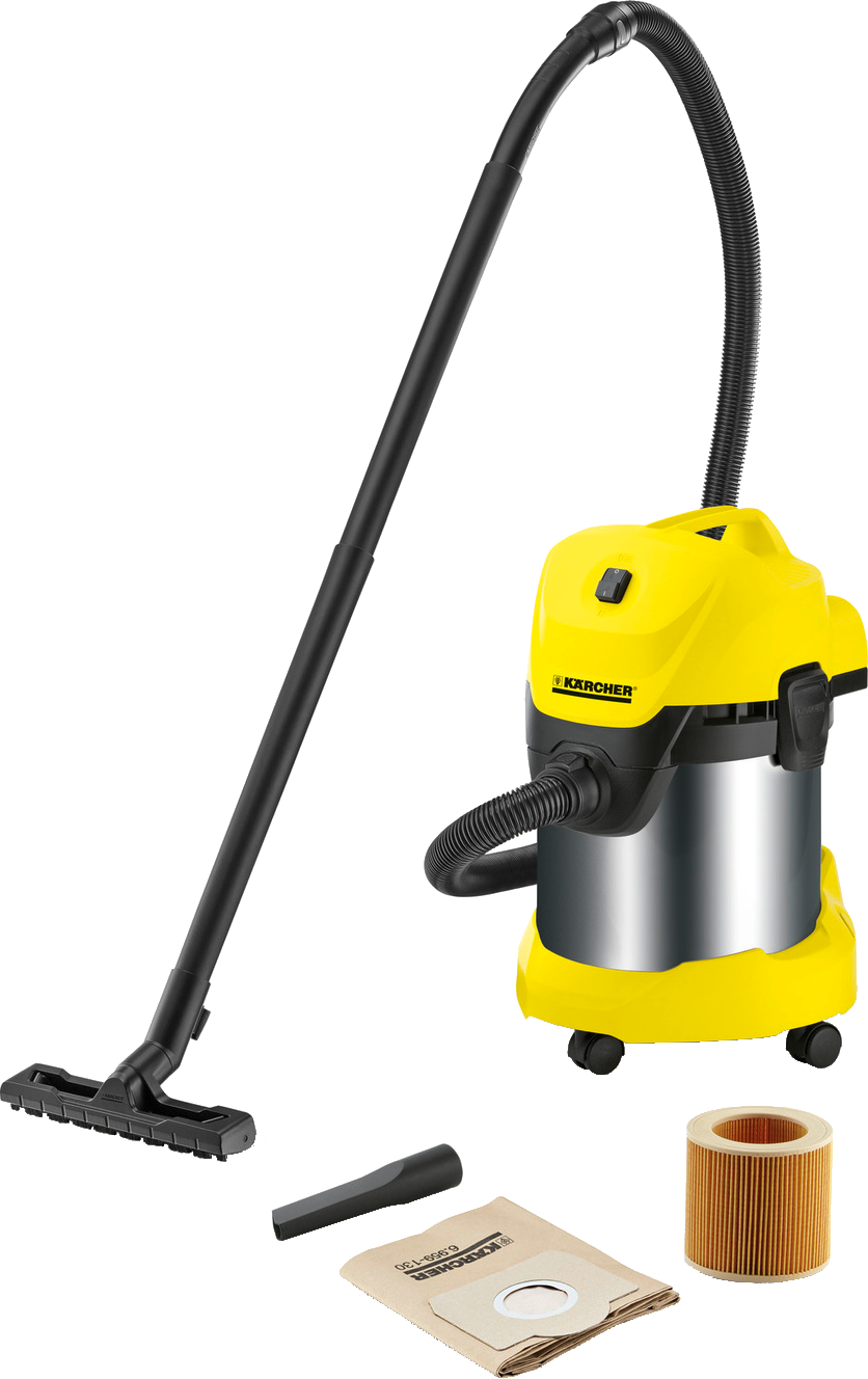KÄRCHER WD 3 S V-17/4/20 Száraz-nedves porszívó