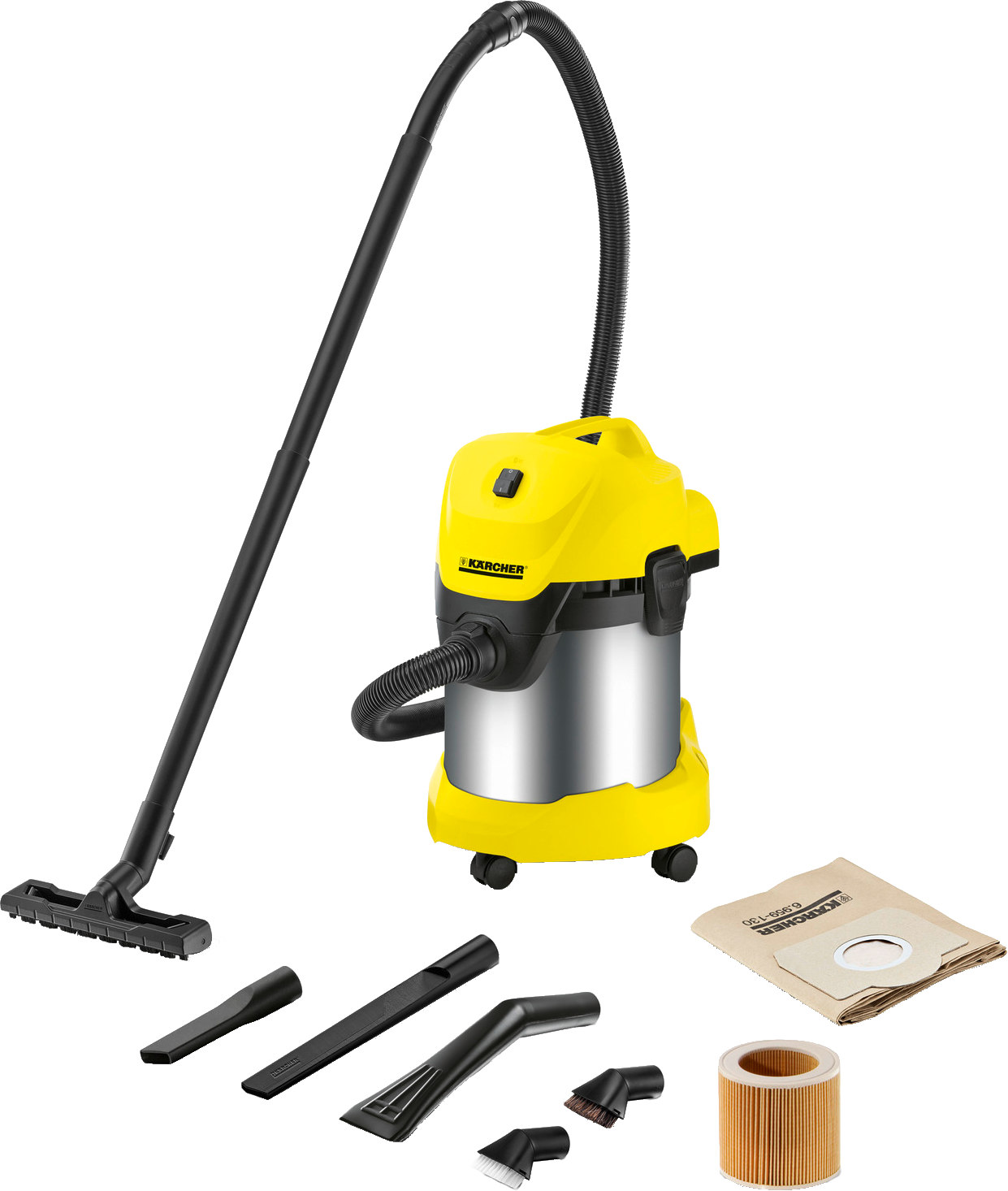 KÄRCHER WD 3 S V-17/6/20 CAR Száraz-nedves porszívó