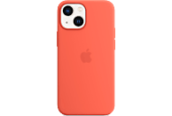 Apple Funda de silicona con MagSafe, Para el iPhone 13 mini, Nectarina