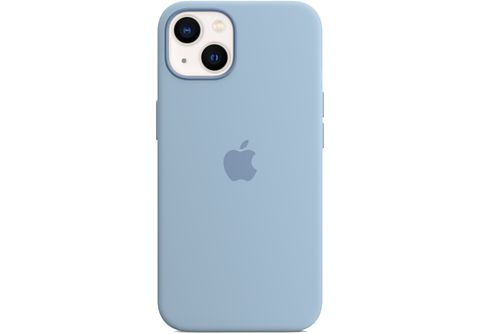 Apple Funda de silicona con MagSafe, Para el iPhone 13, Azul niebla