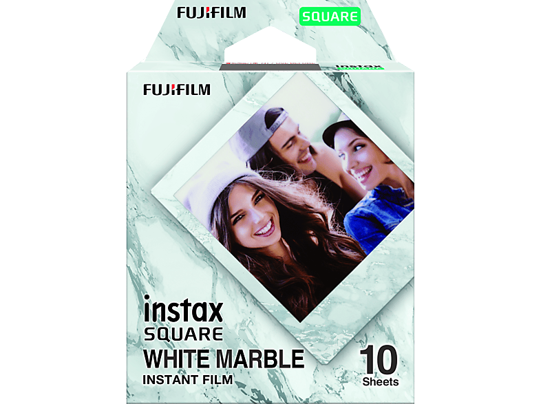 FUJIFILM Instax Square White Marble Anlık Kamera Filmi