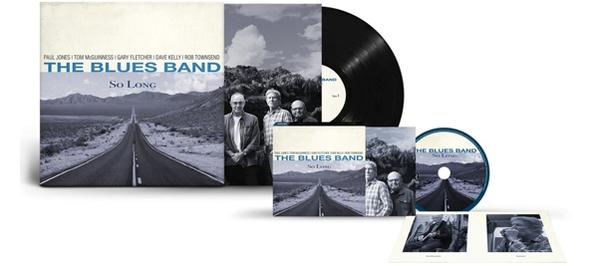 (2LP) (Vinyl) Blues Band - Long - The So