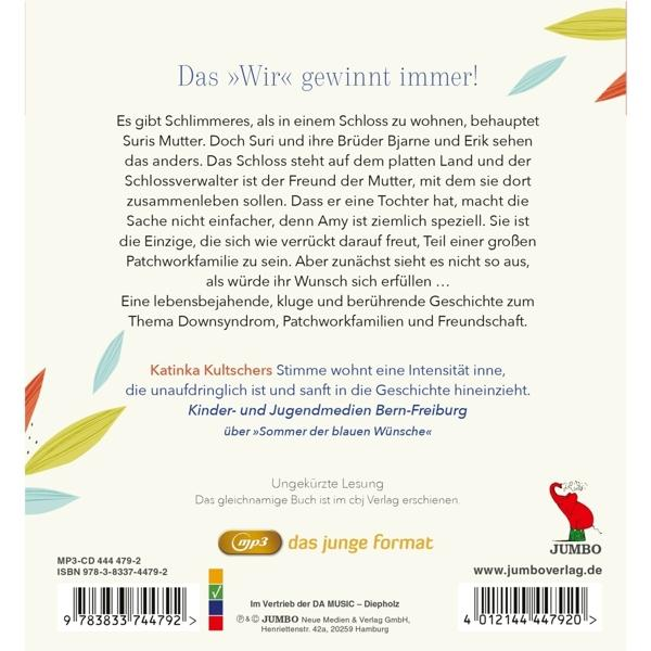 Kultscher,Katinka/Feth,Monika - Randvoll mit Glück (ungekürzt)  - (CD)