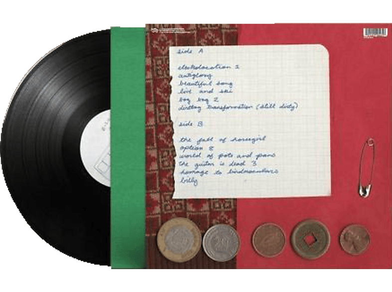 Horsegirl Versions of Modern Performance (Vinyl) Horsegirl auf