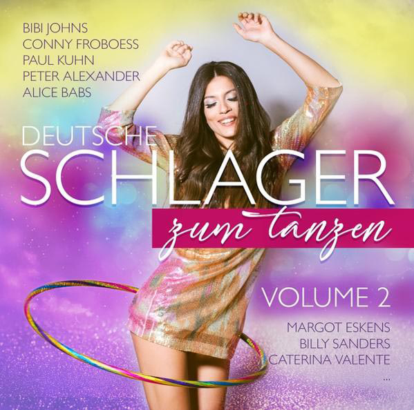 (CD) Vol.2 VARIOUS Tanzen - Zum Deutsche - Schlager