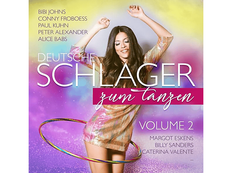 VARIOUS (CD) - Zum Tanzen Schlager Vol.2 Deutsche -