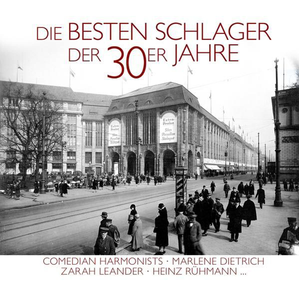 Jahre Schlager Der VARIOUS Besten Die - (CD) - 30er