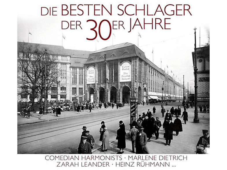 Jahre Schlager Der VARIOUS Besten Die - (CD) - 30er