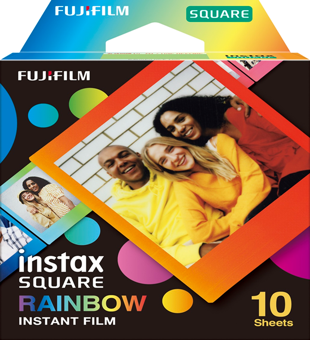 Instax Square Rainbow WW1 Anlık Kamera Filmi