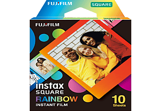 FUJIFILM Instax Square Rainbow WW1 Anlık Kamera Filmi