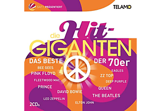 VARIOUS - Die Hit Giganten:Das Beste der 70er  - (CD)
