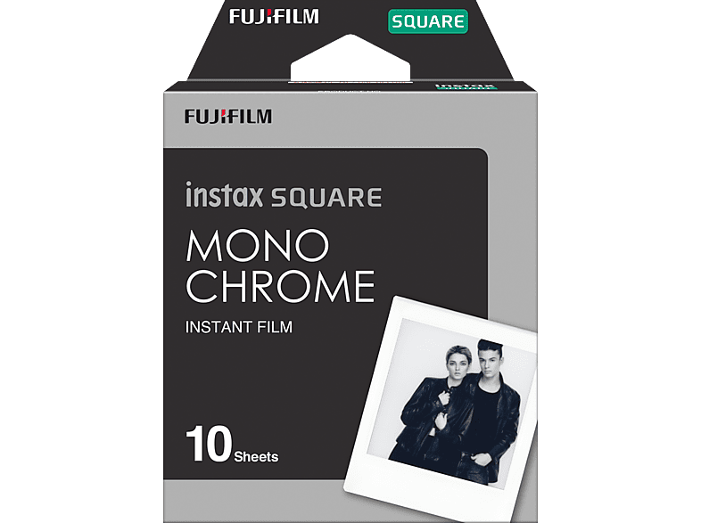 FUJIFILM Instax SquareE Monochrome WW1 Anlık Kamera Filmi