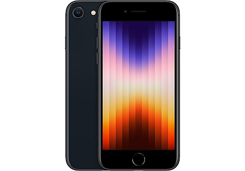 APPLE iPhone SE (2022) 64GB Mitternacht