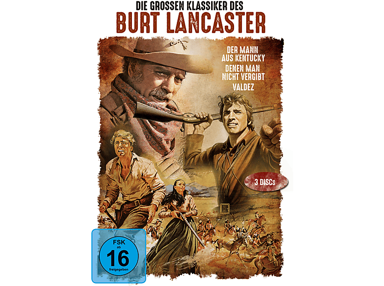 Die Burt Klassiker Lancaster großen des DVD