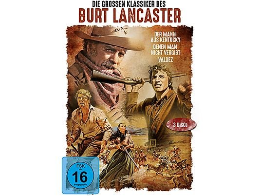 Die großen Klassiker des Burt Lancaster DVD