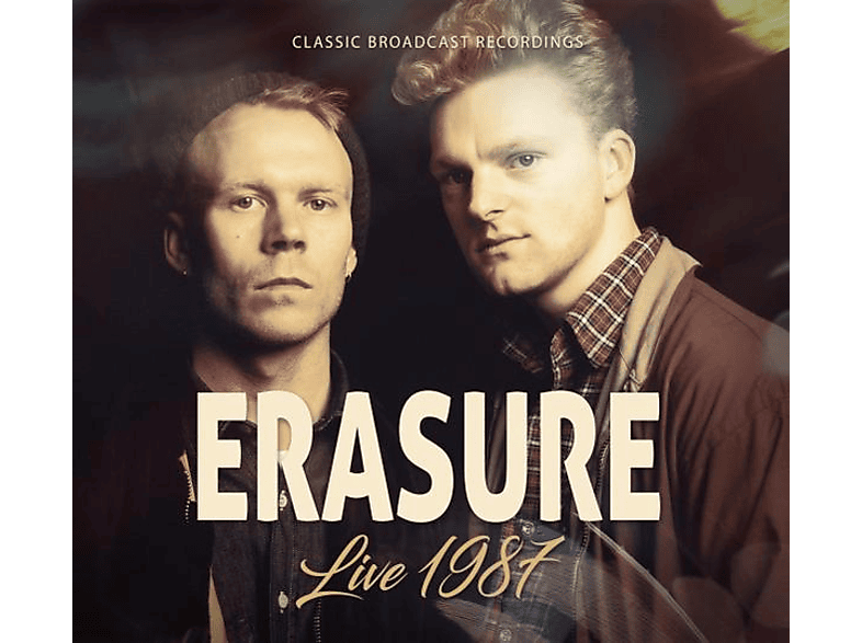 Erasure - Live 1987/Broadcast (CD) - Recordings