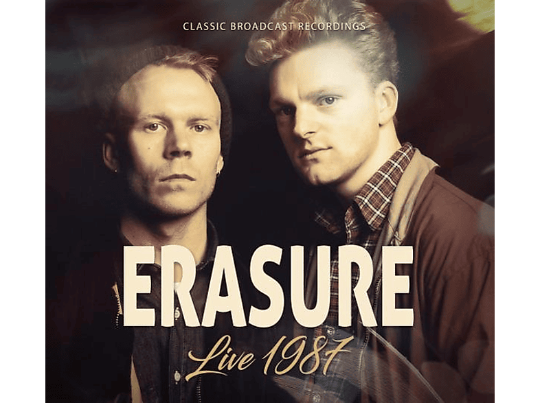 Erasure Erasure Live 1987/Broadcast Recordings (CD) Rock & Pop
