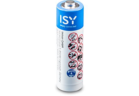 ISY IBA-1050 AAA/LR03 1.5 V 50-pack