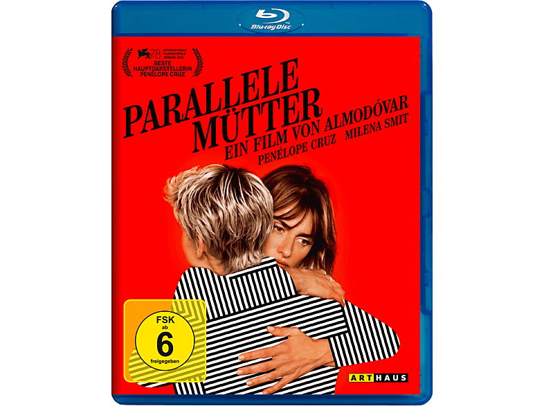 Parallele Mütter Blu-ray