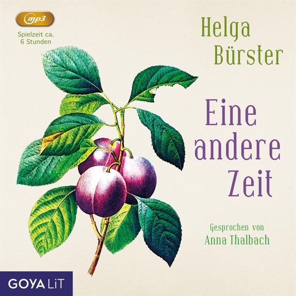 Helga Bürster - Eine andere Zeit (MP3-CD) 