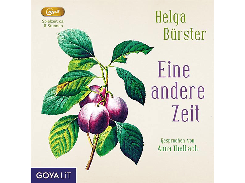 Helga Bürster - Eine andere Zeit (MP3-CD) 