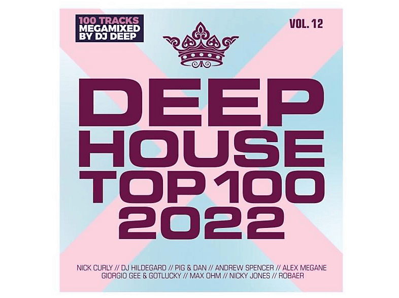 VARIOUS | Deephouse Top 100 2022 (Vol.12) - (CD) | SATURN