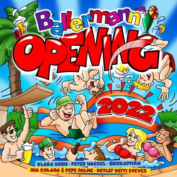 2022 - Ballermann Opening (CD) VARIOUS -