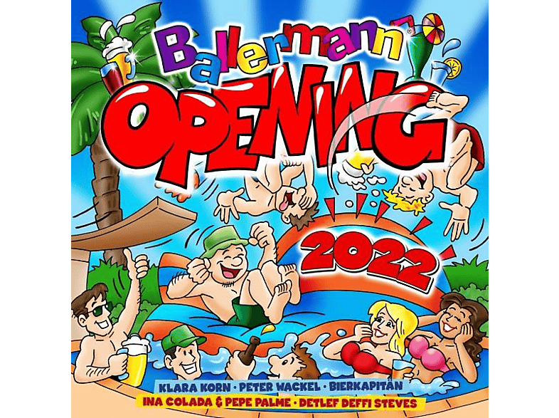 VARIOUS | Ballermann Opening 2022 - (CD) VARIOUS auf CD online kaufen ...
