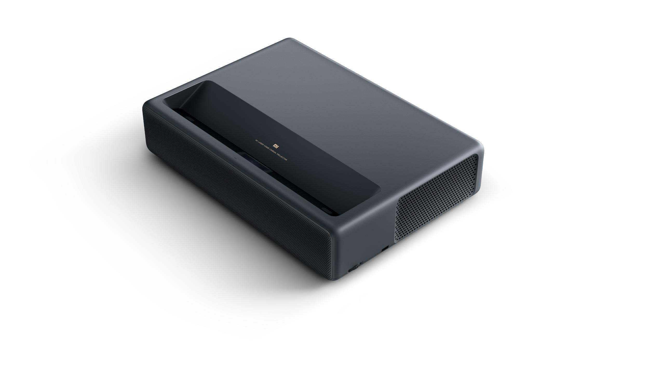 XIAOMI Mi Laser 150 Beamer(UHD 4K, 1,600 ANSI-Lumen, WLAN)