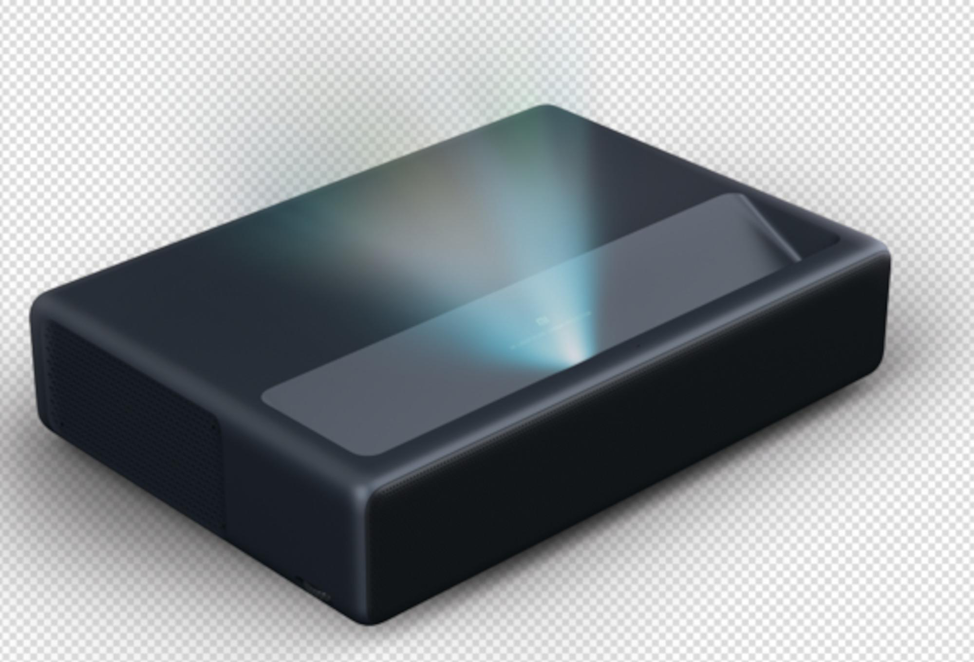 XIAOMI Mi Laser 150 Beamer(UHD 4K, 1,600 ANSI-Lumen, WLAN)