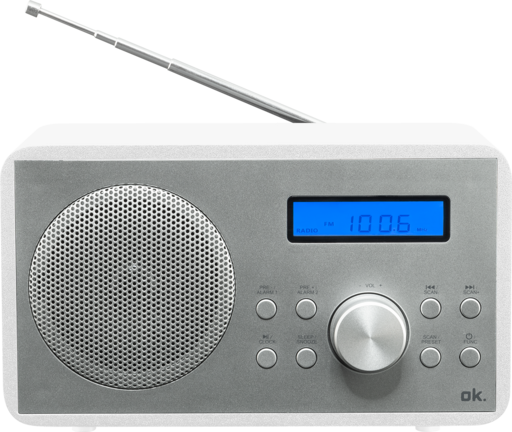 OK. Owr 240 Wt-bt Fm-radio