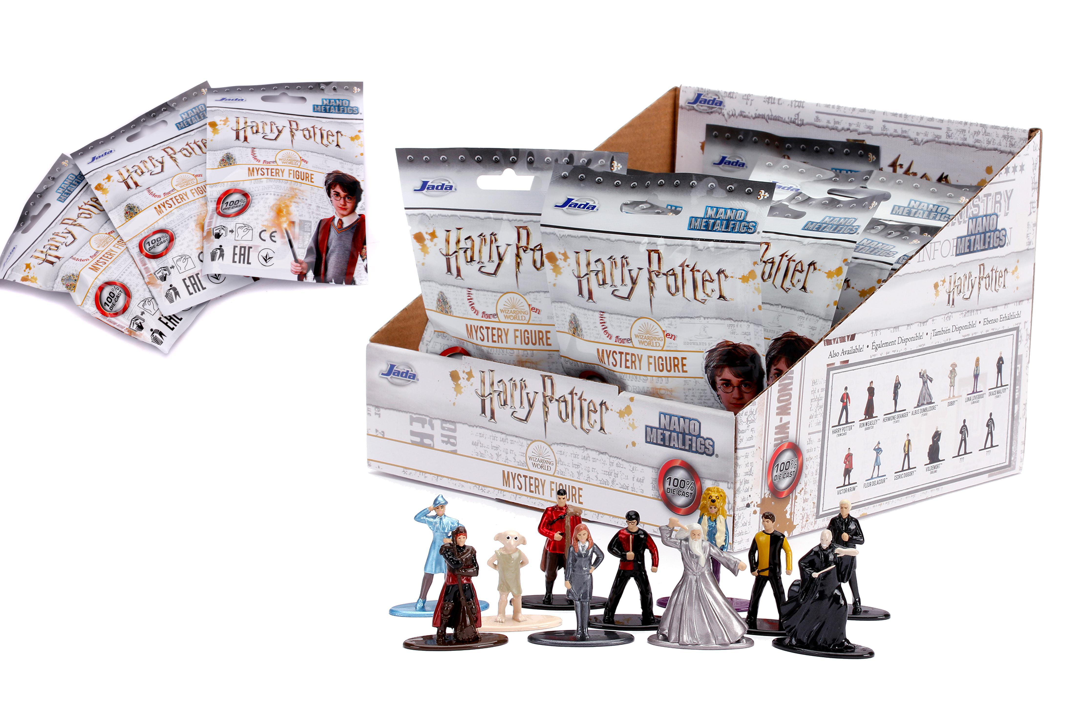 Potter JADA Nano Figuren 253181001 Harry Metallfigur -