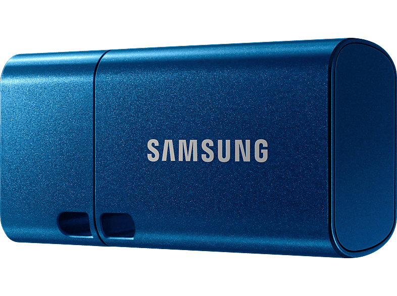 SAMSUNG MUF-64DA/APC USB-Stick, 64 GB, 300 MB/s, Blau