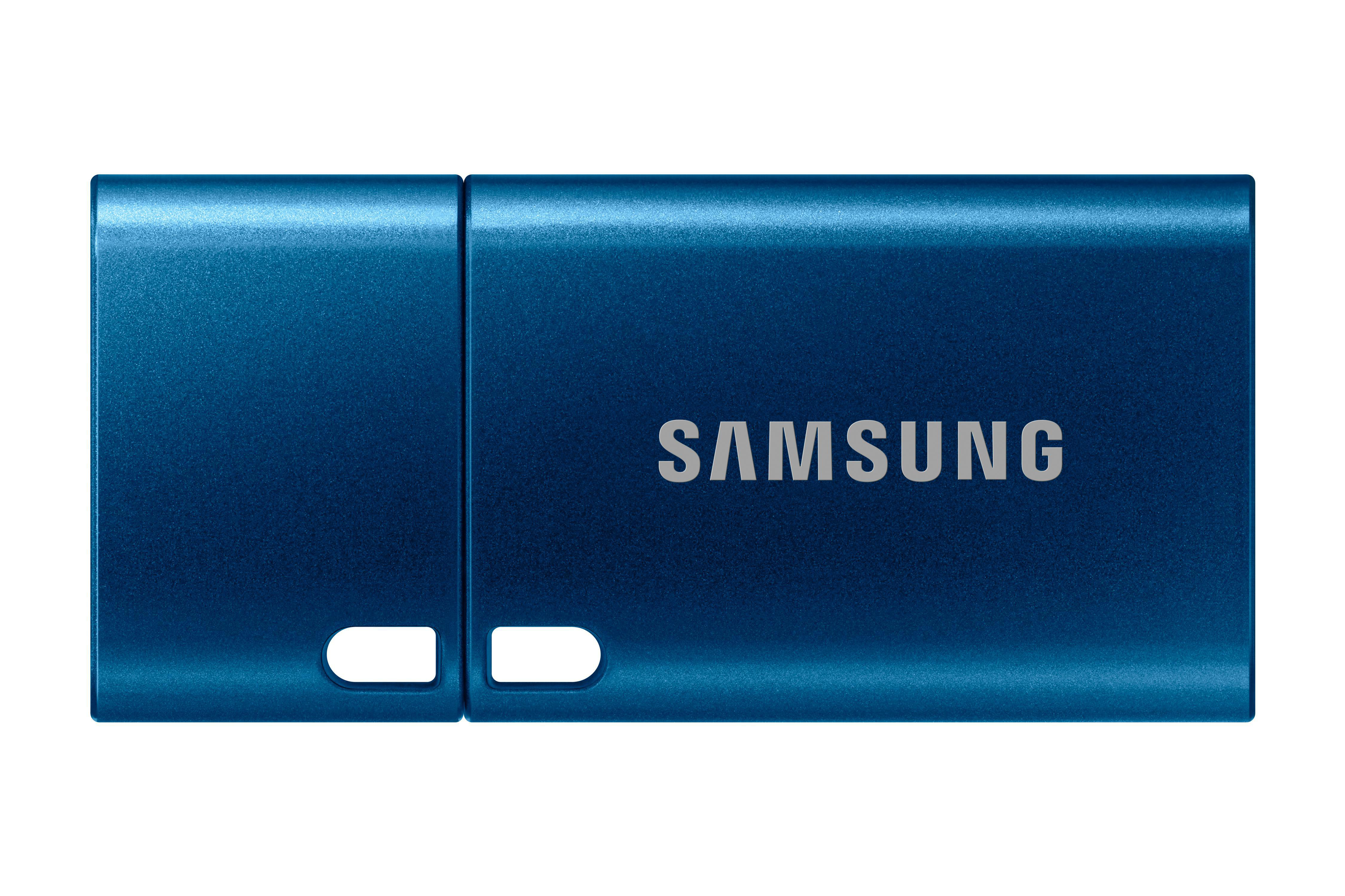 SAMSUNG MB/s, 64 GB, USB-Stick, Blau 300 MUF-64DA/APC