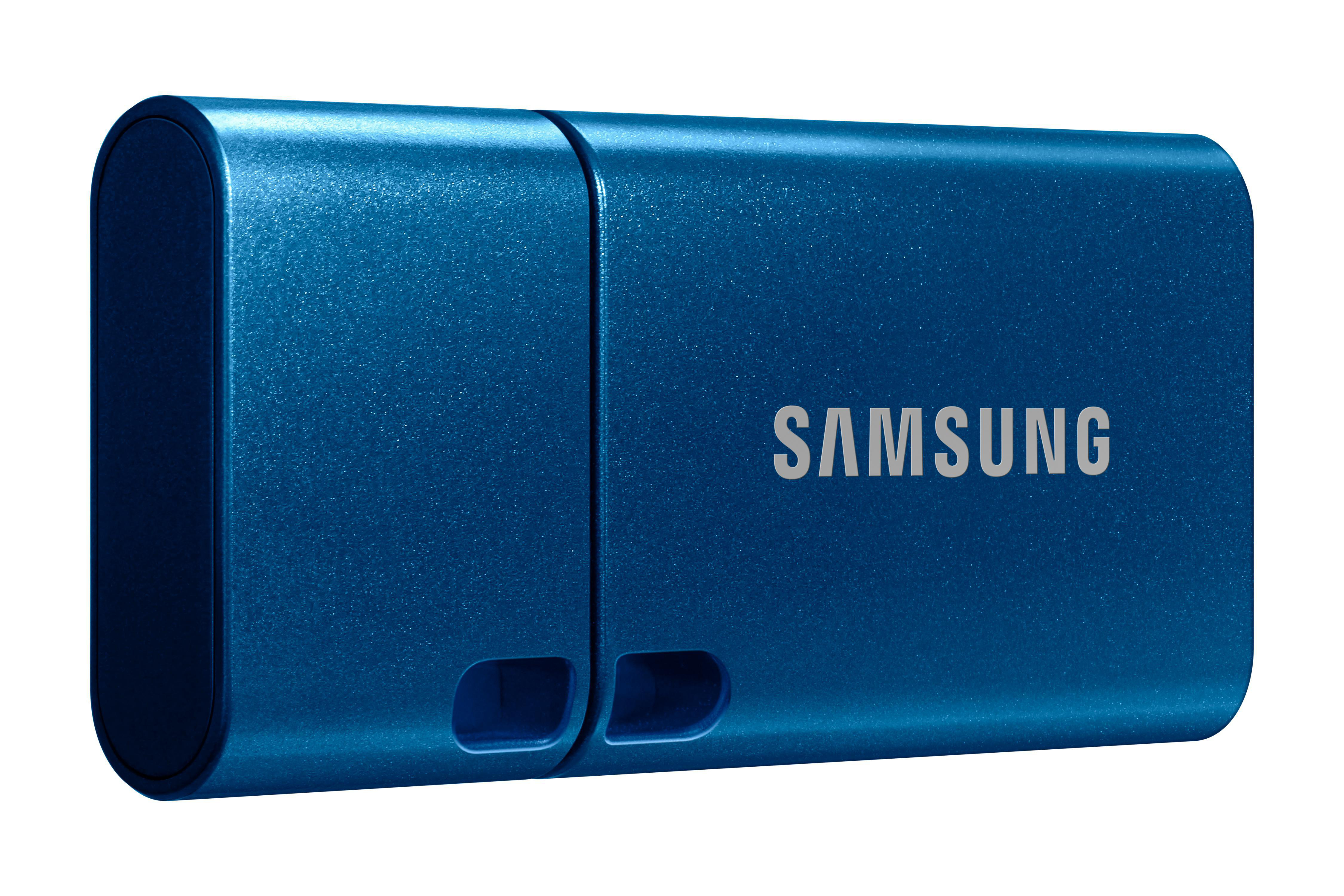 SAMSUNG MB/s, 64 GB, USB-Stick, Blau 300 MUF-64DA/APC