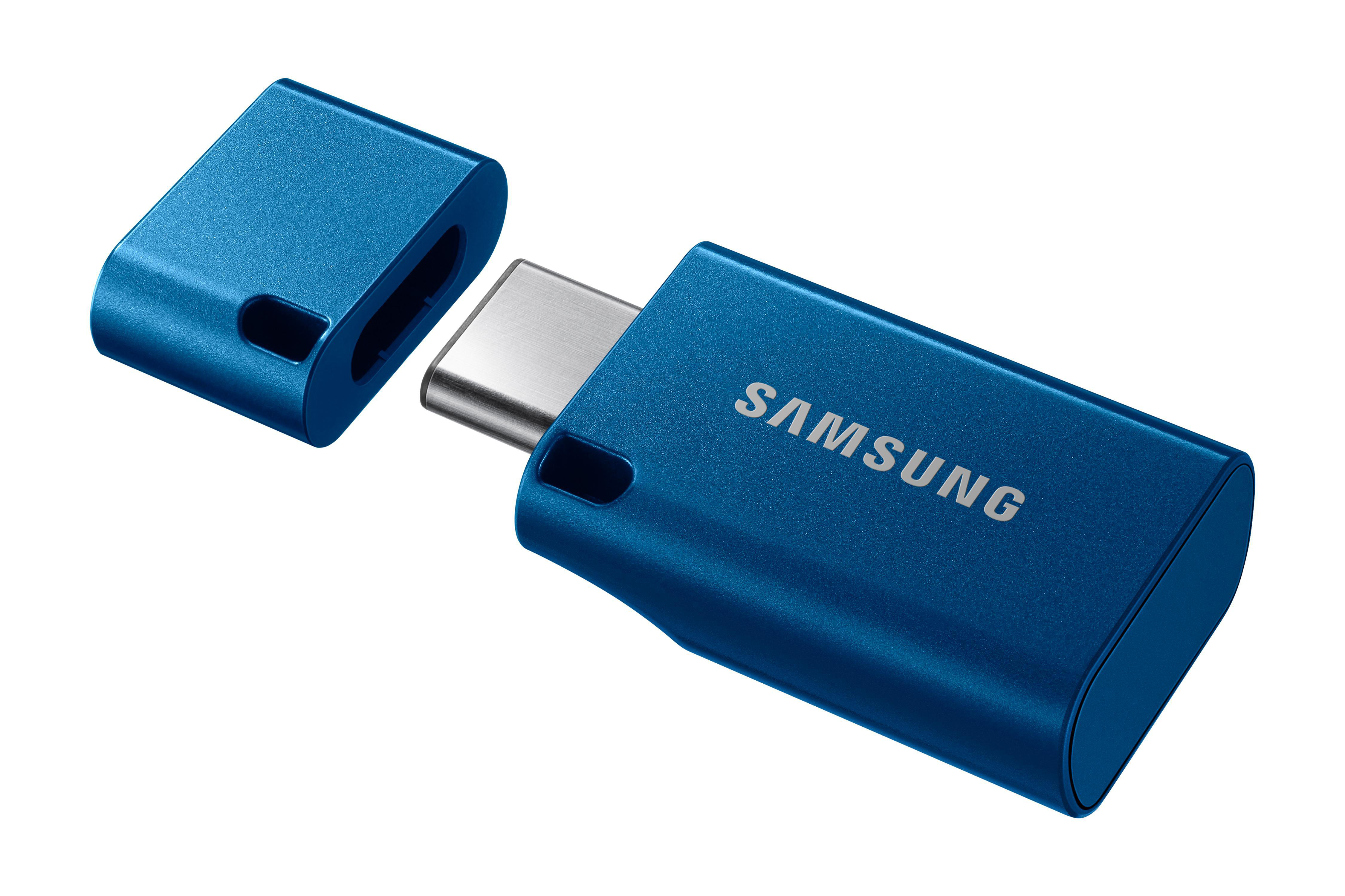 SAMSUNG MUF-64DA/APC GB, 64 MB/s, USB-Stick, Blau 300