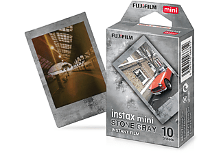 FUJIFILM instax mini Film Stone Gray (10 stuks)