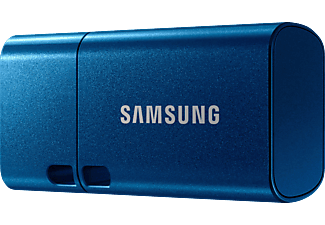 SAMSUNG MUF-128DA/APC USB-Stick, 128 GB, 400 MB/s, Blau