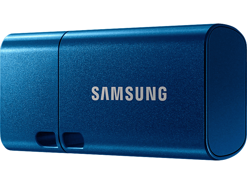 SAMSUNG MUF-128DA/APC USB-Stick, 128 GB, 400 MB/s, Blau
