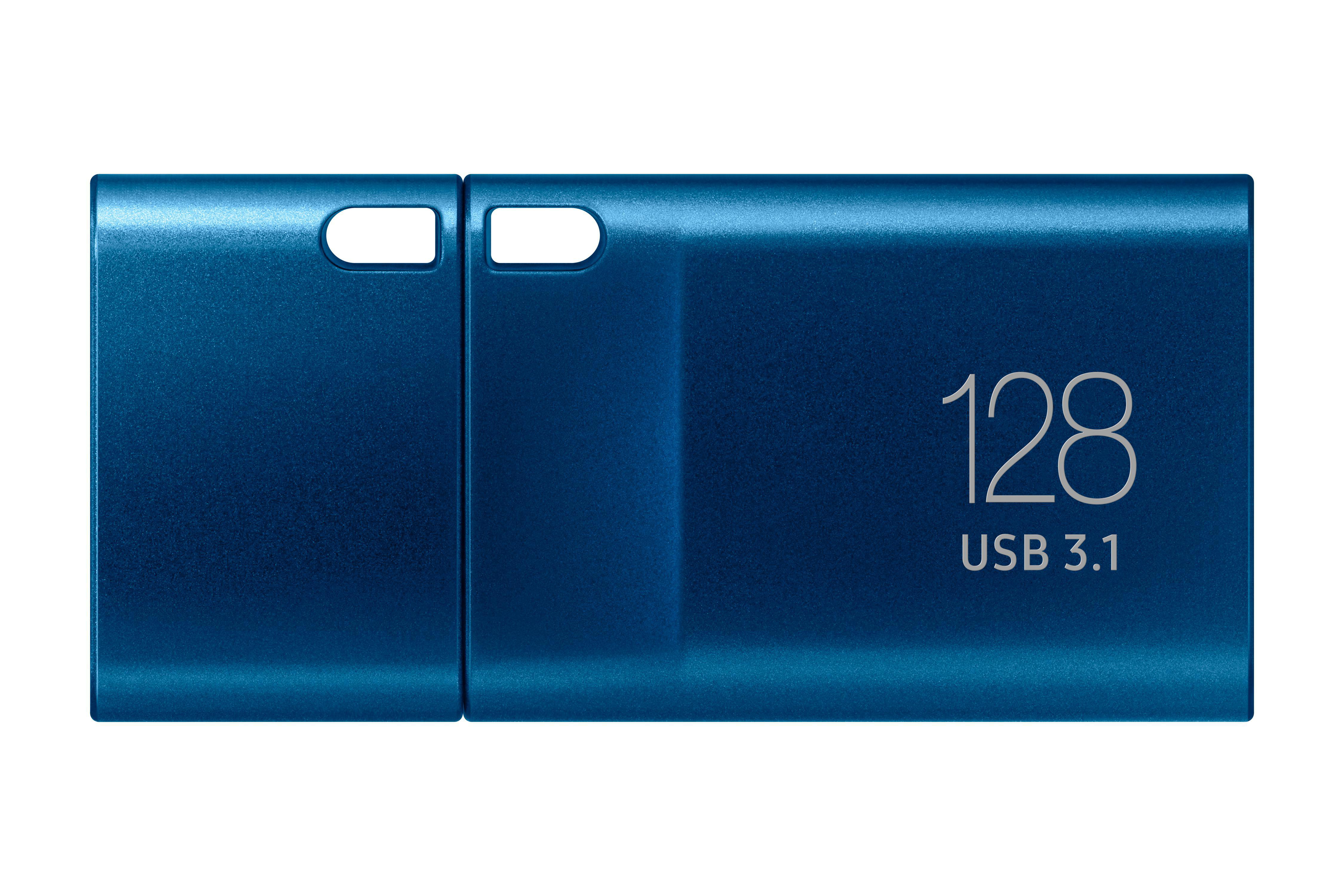 SAMSUNG MUF-128DA/APC USB-Stick, 128 GB, 400 Blau MB/s