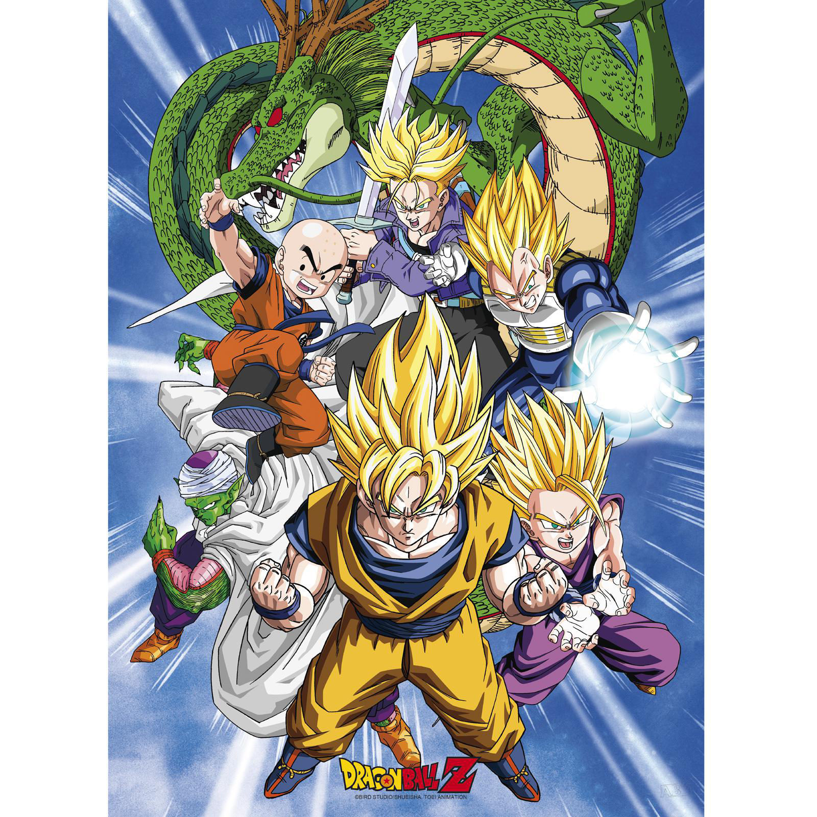 Gruppe 2 Poster Chibi Poster ABYDCO608 Dragonball ABYSTYLE