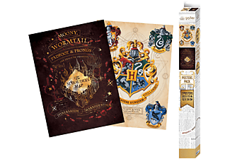 ABYSTYLE ABYDCO731 Harry Potter Posterset Karte Poster