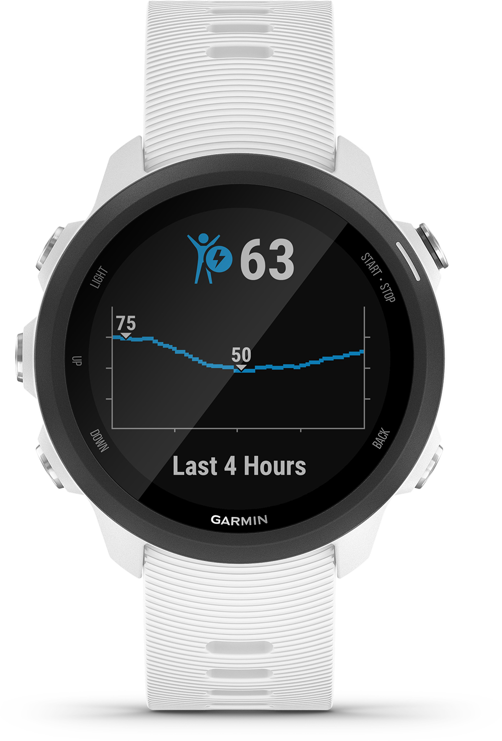 GARMIN Forerunner 245 Music Zwart/Wit