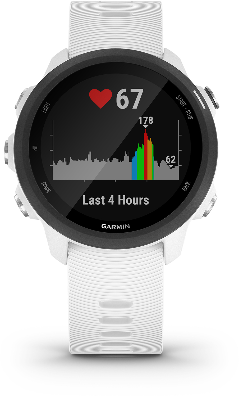 GARMIN Forerunner 245 Music Zwart/Wit