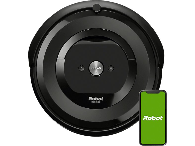 Robot aspirador  iRobot ROOMBA R697, 33 W, Autonomía 60 min, Aerovac,  Control por voz, Negro