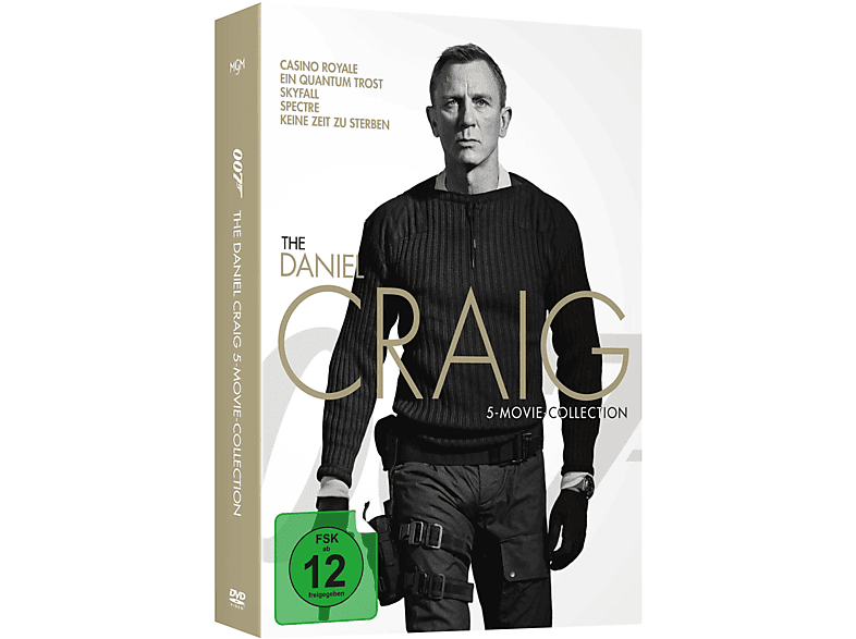 elkaar forum schaamte The Daniel Craig 5-Movie-Collection (James Bond) DVD online kaufen |  MediaMarkt