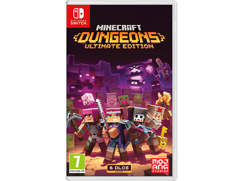 NINTENDO Minecraft Dungeons Ultimate Switch Oyun