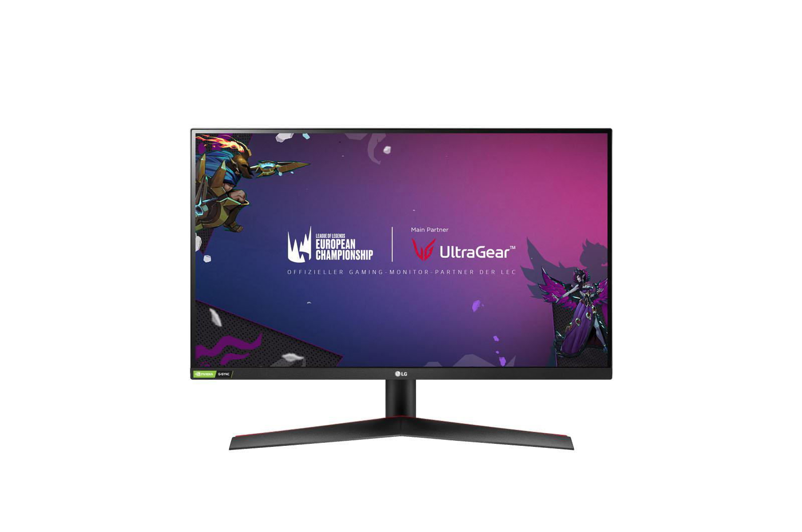 美品 LG 144Hz ゲーミングモニター 27GN600-B 27インチ 27インチ UltraGear™ フルHD IPS 1ms (GtG) ゲーミングモニター